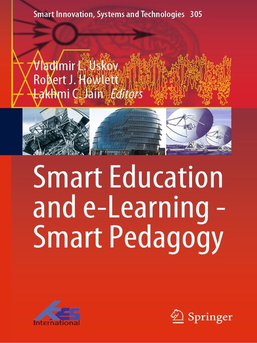Title details for Smart Education and e-Learning--Smart Pedagogy by Vladimir L. Uskov - Wait list